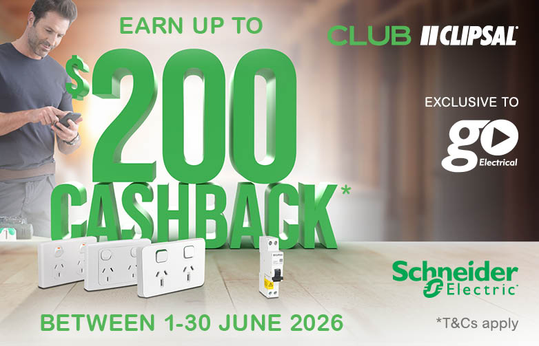 Earn $50 per qualifying order plus go in the draw for a further $50 cash-match voucher when you purchase online.*