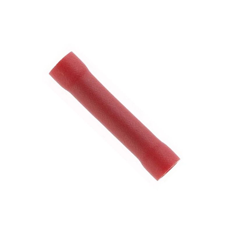 In-Line Splice Insulated DGrip 0.5-1.6mm 1C Red 50 PK - Go Electrical