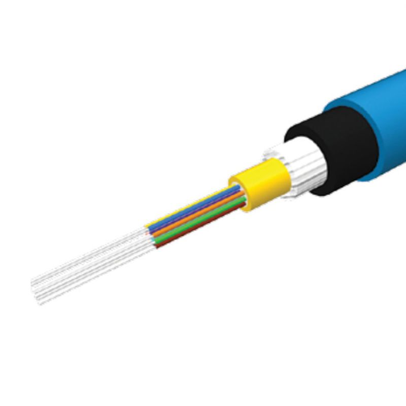 AFL Fibre Optic Cable Mini Axial Loose Tube Singlemode 12 Fibre ...