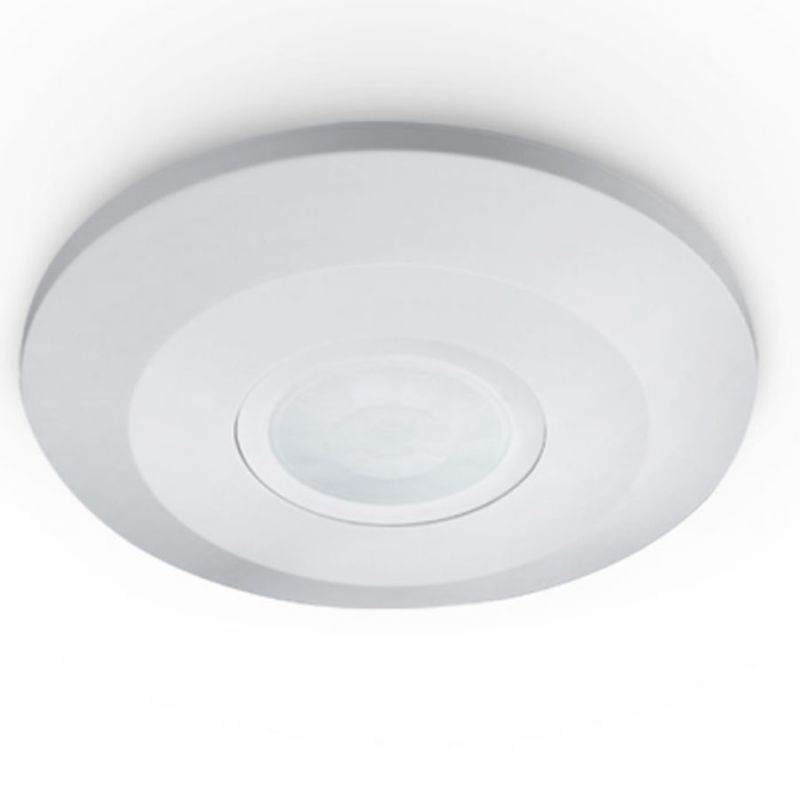Atom Lighting PIR Sensor Surface Mount White 6m IP20 | Go Electrical