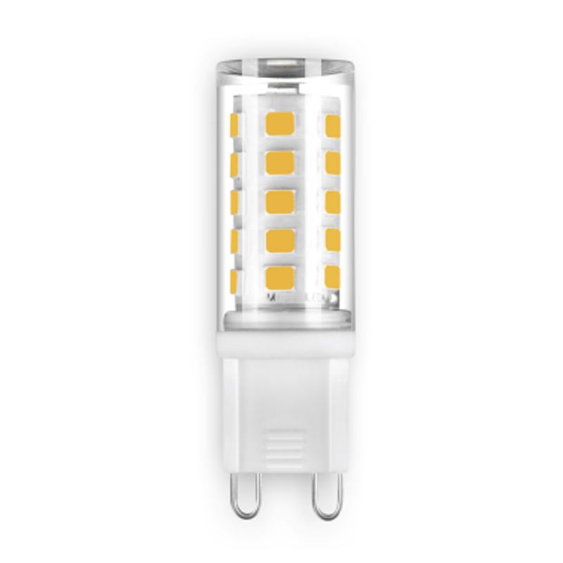 Atom Lighting LED Capsule Lamp 3W 3000K 300lm G9 Bi-Pin Warm White Non ...