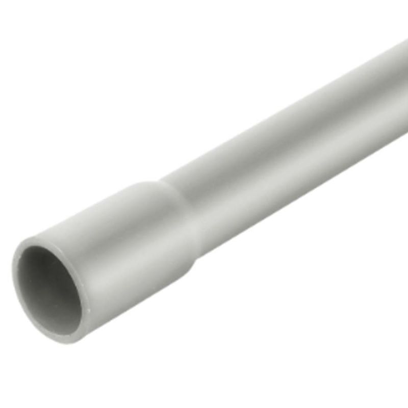 AussieDuct Rigid Conduit Medium Duty 25mm 4M PVC Grey | Go Electrical