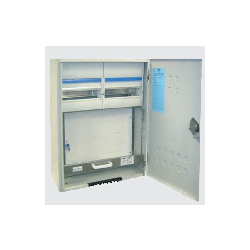 B&R Meter Box Victoria 20 Pole W485mm H430mm D278mm DIN Mount Steel ...