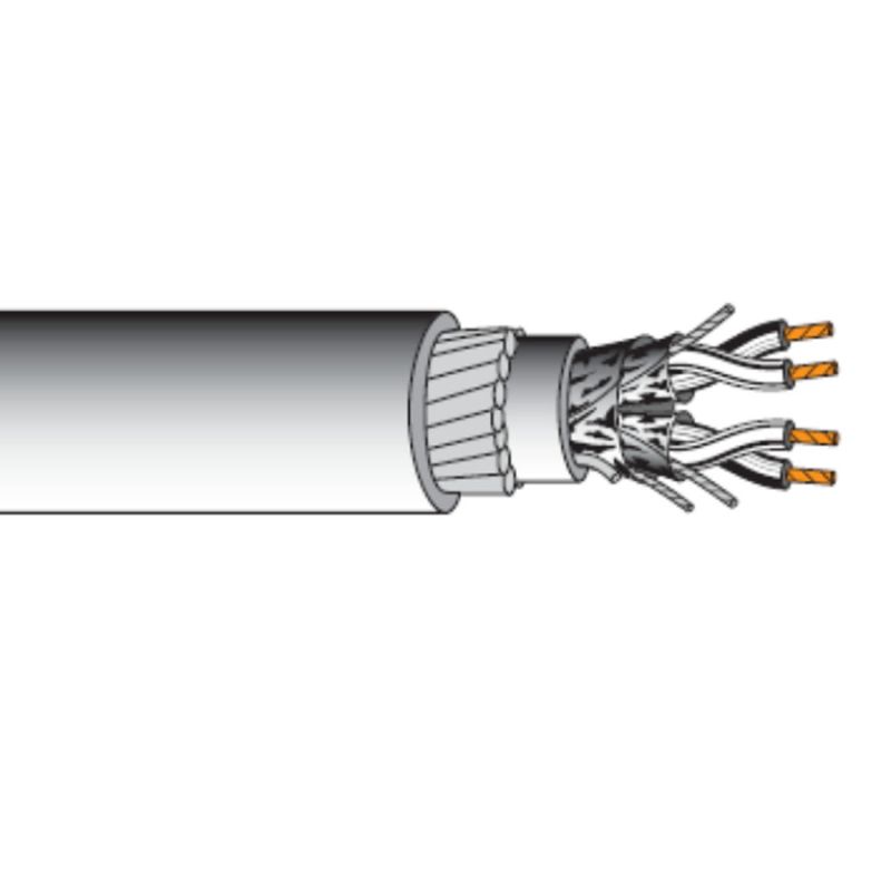 Belden Instrumentation Cable 2 Pair 1.5mm XLPE/Overall Screened/Steel ...
