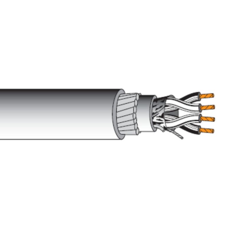 Belden Instrumentation Cable 4 Pair 1.5mm XLPE/Overall Screened/Steel ...