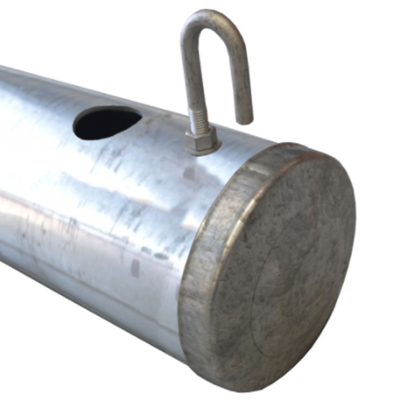 Primary Riser Bracket Pole Bovara Rafter Single Riser Bracket Galvanised | Go Electrical