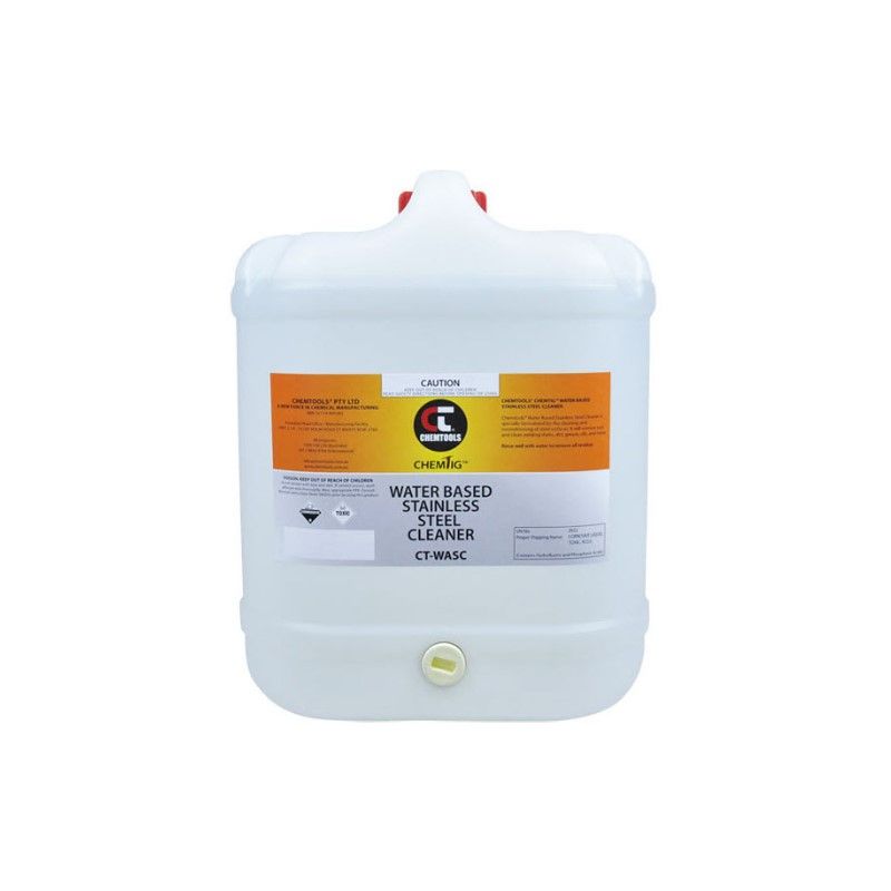 Chemtools Corrofix Aqueous Stainless Steel Cleaner 20L | Go Electrical