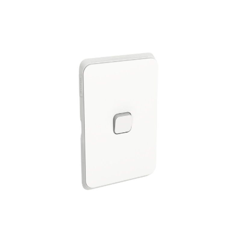 Clipsal Iconic Switch Flush Mount Rocker Standard 1 Gang 10A/AX 250V 1 ...
