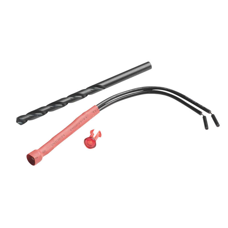 Clipsal 56 Series LED Indicator Kit 1 Phase Red For 56 Series ...