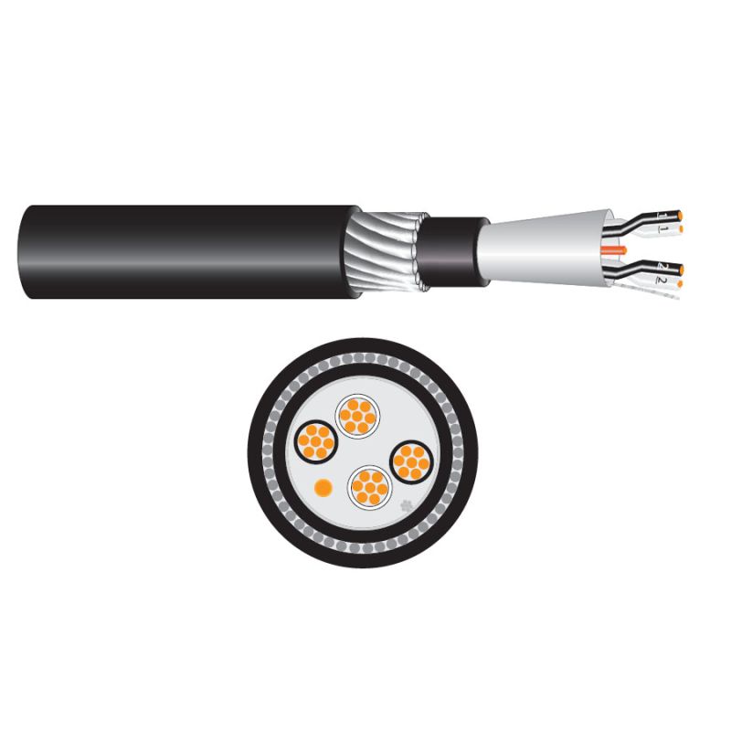 Dekoron 1875 Instrumentation Cable Armoured 2 Pair Overall Screened 1