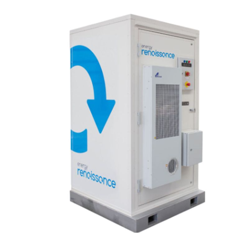 Energy Renaissance Outdoor Twin Battery Pack 122kWh LiFePO4 415V 3Ph ...