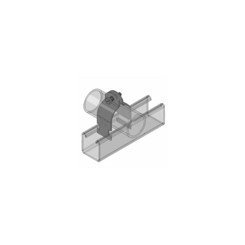 EzyStrut Cable & Conduit Clamp For All 41mm Wide Strut Channel 64mm ...