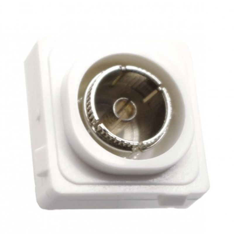 GSME TV Outlet Socket Module F Type to PAL Connector Clip In - Go ...