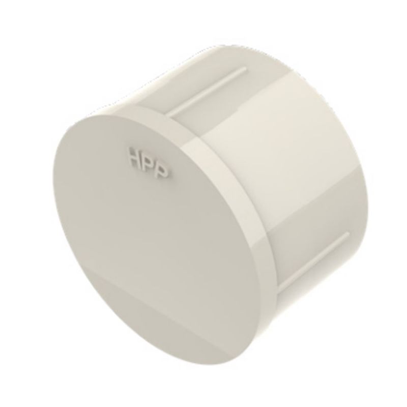 HPP Conduit End Plug Medium Duty 25mm PVC - Go Electrical