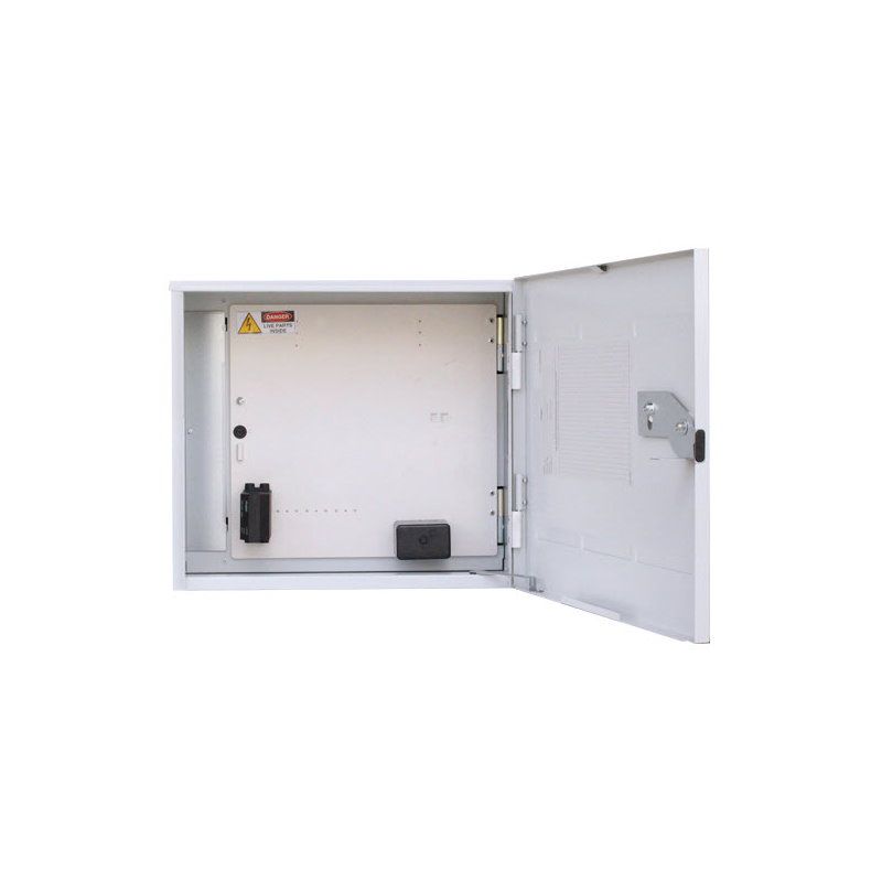 Hager Meter Box Victoria W488mm H430mm D276mm Steel Galvanised | Go ...