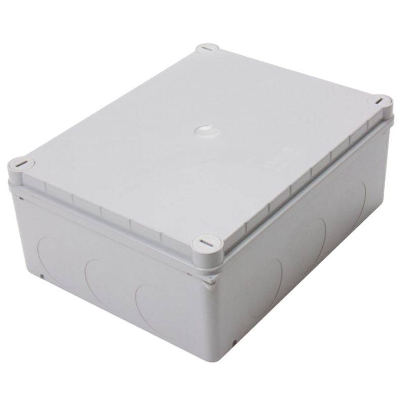 Omni Adaptable Box 225x175x88mm IP66 Polycarbonate | Go Electrical
