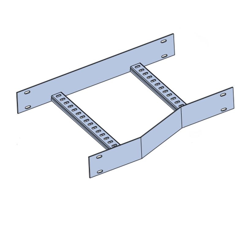 Unistrut Left Hand Cable Ladder Reducer 600 to 450mm NEMA 12B Steel Hot ...
