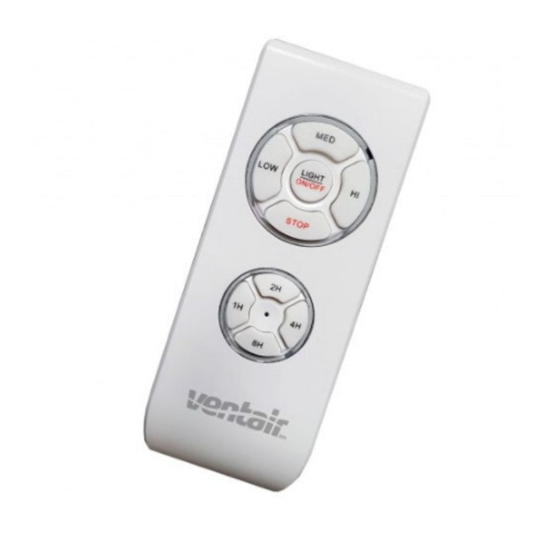 Ventair Fan Remote Control New Generation Ceiling Fans W/2x AAA 1.5V ...
