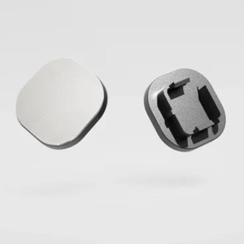 ZETR Button Cover C Shape with C30 Fitting in Steel | Go Electrical