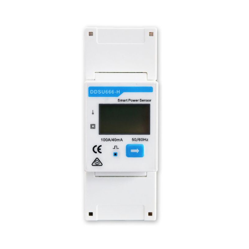iStore Smart Meter Single Phase ? 0.8W 76-288V 0-100A RS485 DIN Rail ...