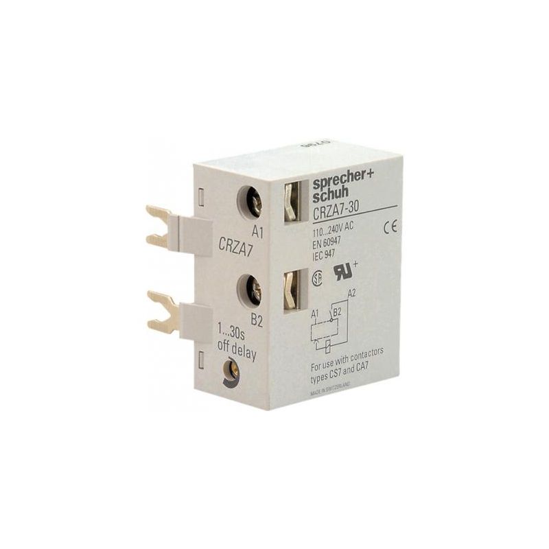 Sprecher+Schuh Timer Module Electronic Coil Mount Inline Off Delay 10 ...