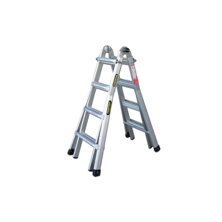 Mighty Multi Purpose Ladder 1.2 2.1m 4.5m Reach 120kg Go Electrical