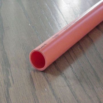 Rigid Conduit H/D 100mm 4M PVC Orange