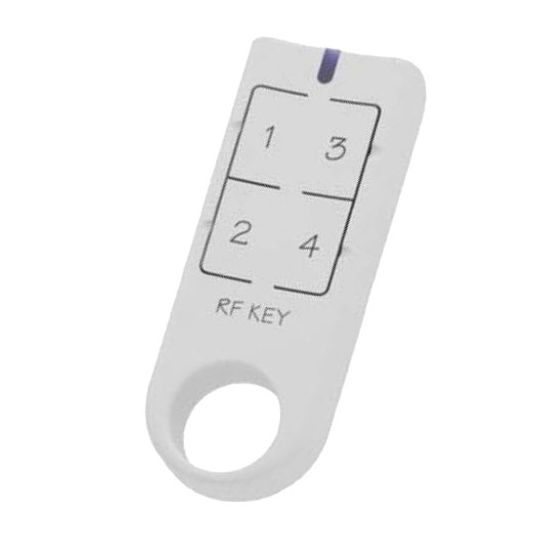Wireless Control Remote 4 Channel Remote White - Go Electrical