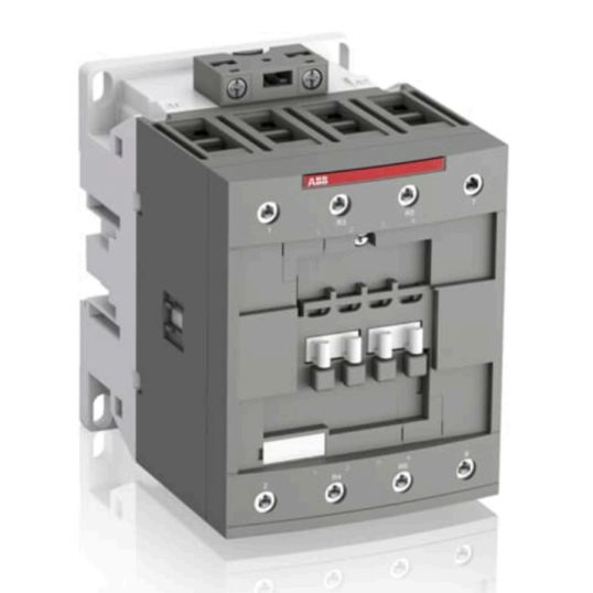 ABB Contactor 125A AC1 80A AC3 4 Pole 2NO+2NC 24-60VAC 20-60VDC Coil ...