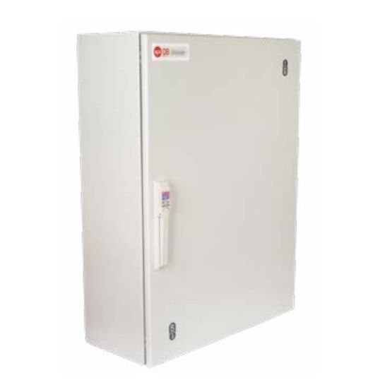 Aps Meter Box APS DB Ultimate Distribution Board 24 Pole 250A Main Switch IP66 Mild ...