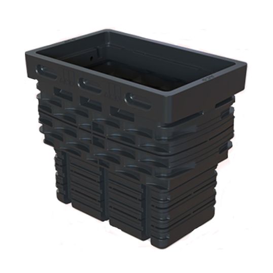 ACO Polycrete Type 5 Polyethylene Cable Pit Full Retro Ribs 463x635mm ...