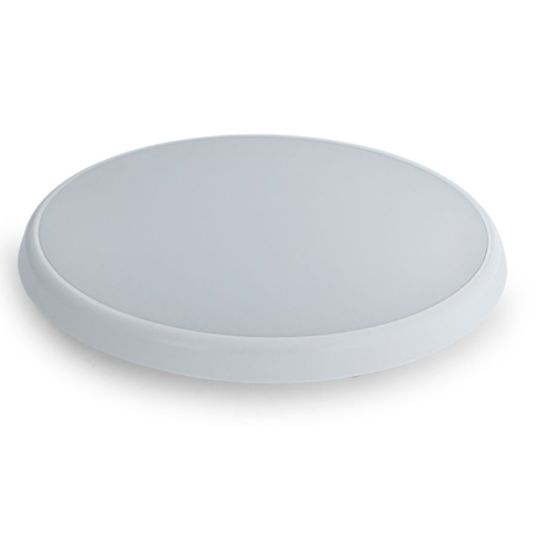 Atom Lighting LED Oyster Round Low Profile Dimmable 12W 3000/4000/5700K ...