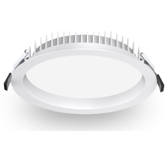 Atom Lighting Commercial LED Downlight with Dimmable Driver 25W Tri CCT ...