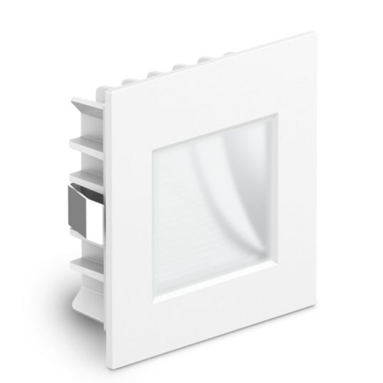Atom Lighting LED Step Light Square Recessed 3W 24VDC 4000K White IP54 ...