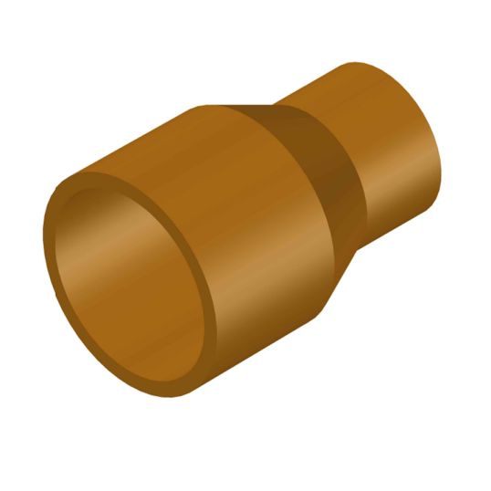 CON-X Conduit Reducer Heavy Duty 63-50mm PVC Orange | Go Electrical