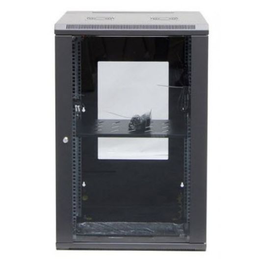 Certech Wall Mount Cabinet Swing Frame Double Section 18RU W600mm ...