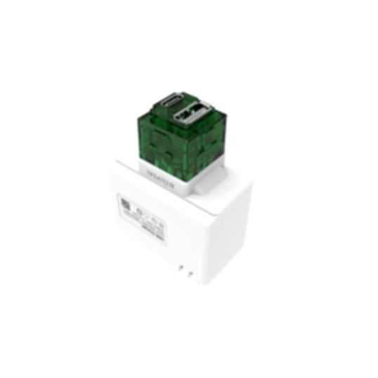 Usb Module Iconic Clipsal Iconic USB Dual Charging Mechanism 15W 2.4/3A 220/240VAC Vivid ...