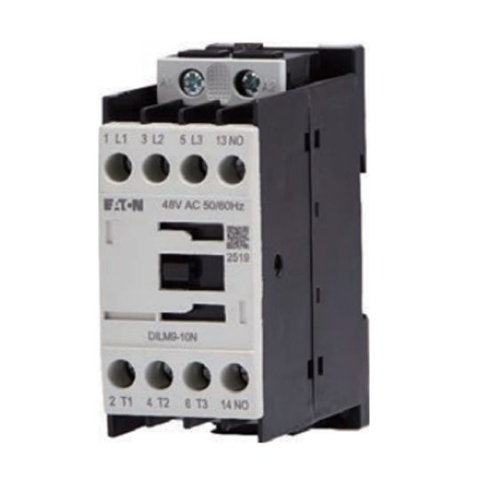 Eaton Contactor AC Operated 4 kW 230VAC 1NO 3P IP20 Mount | Go Electrical