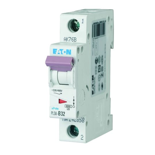 Eaton Moeller Miniature Circuit Breaker C Curve 230V 32A 6kA 1Pole ...