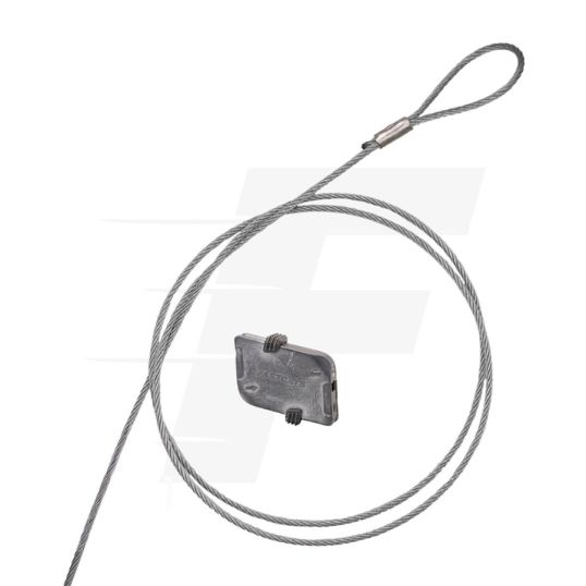 Fastcats Lock with Ergonomic Side-Release and 3?m Safety Wire Loop - 10 ...