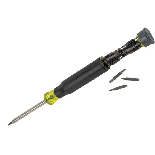 Multi-Bit Precision Screwdriver Phillips/Slotted/Hex/Torx No.000-2/1 ...