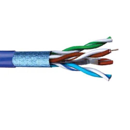 MSS Copper Cable CAT6A F-UTP 23AWG LSZH Blue 305m | Go Electrical