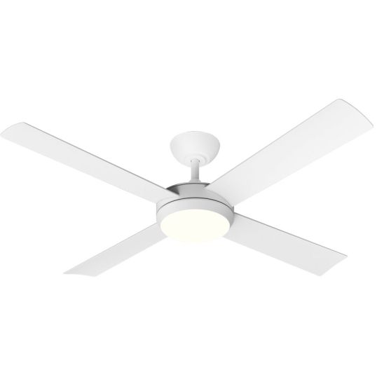 Martec Ceiling Fan 1220mm 220-240V 5500-12000 cu-m/hr White | Go Electrical