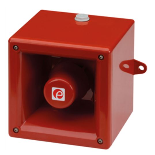 Mechtric Alarm Sounder A112N 110-240VAC Red | Go Electrical