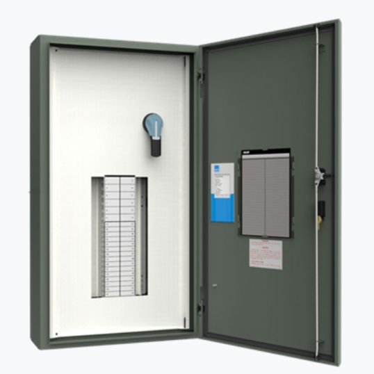 NHP Concept Premier Panelboard DIN-T 96 Way 400A Main Switch 7 Module ...