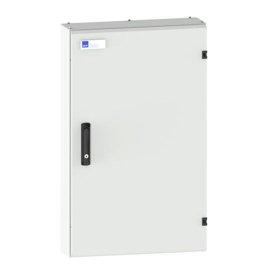 NHP MOD6+ One Panelboard DIN 24W 160A Main Switch Light Grey IP40 - Go ...