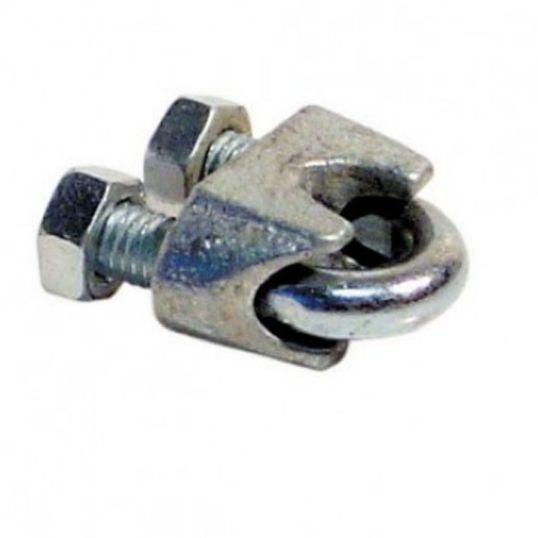 Repelec Wire Rope Grip 5mm 3/16in Galvanised Steel | Go Electrical
