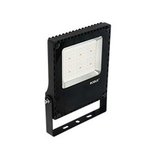 Robus Infinity Robus Cosmic LED Floodlight 90W 4000K 10960lm 80CRI Asymmetric Black ...