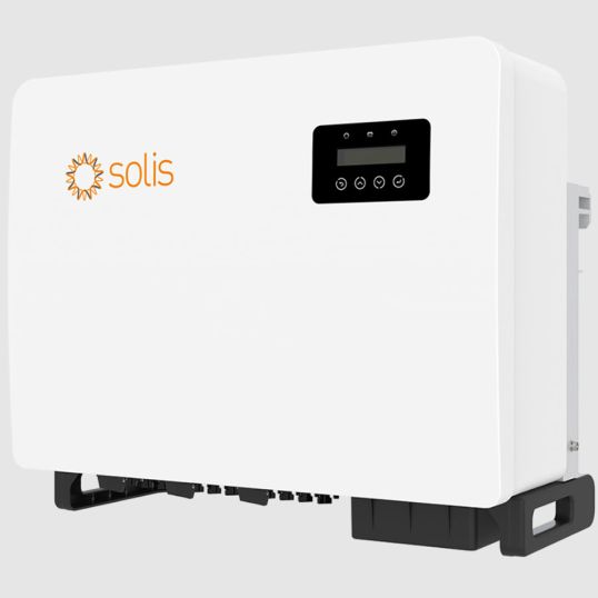 Solis S5 60kW PV Grid Tie Inverter - 6 MPPT 3 Ph Built-In DC | Go ...