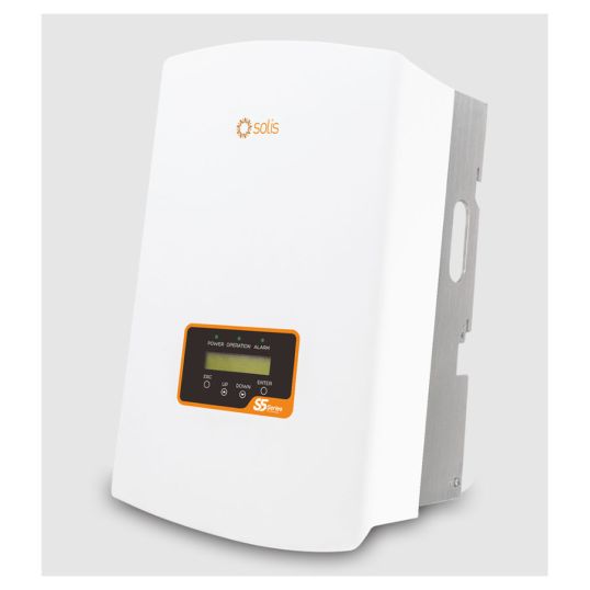 Solis S5 PV Grid Tie Inverter 2 MPPT 9kW 600V Three Phase IP65 Built-in ...